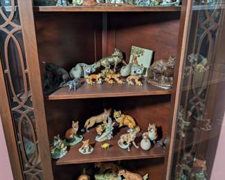 Fox Figurines