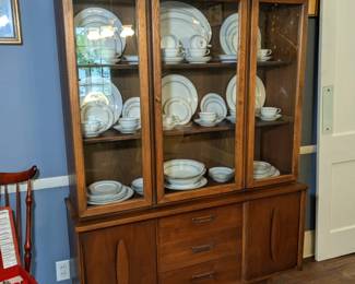 Garrison Midcentury Modern Hutch