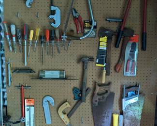 Hand & Yard Tools