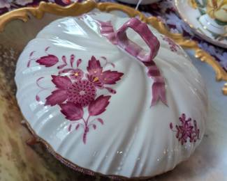 Herend Porcelain Dish