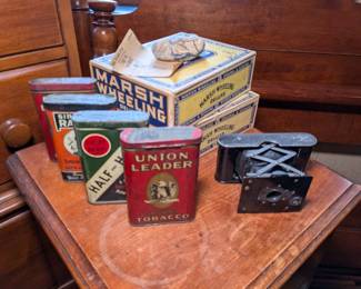 Tobacco Cans