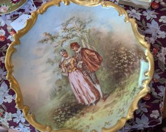 Limoges Plate