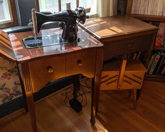 Sewing Machine Tables