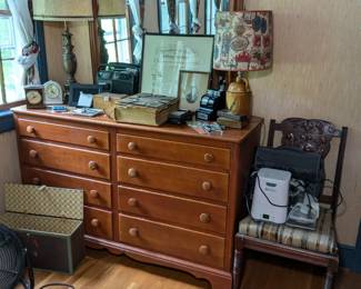 Willett Maple Dresser