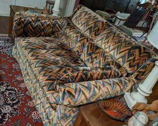 Vintage 70s Loveseat