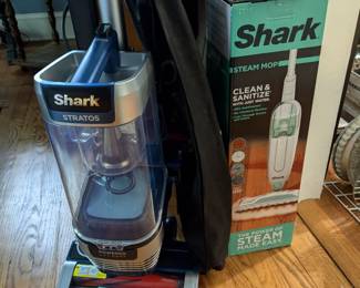 Shark Vacuum & Steam Mop