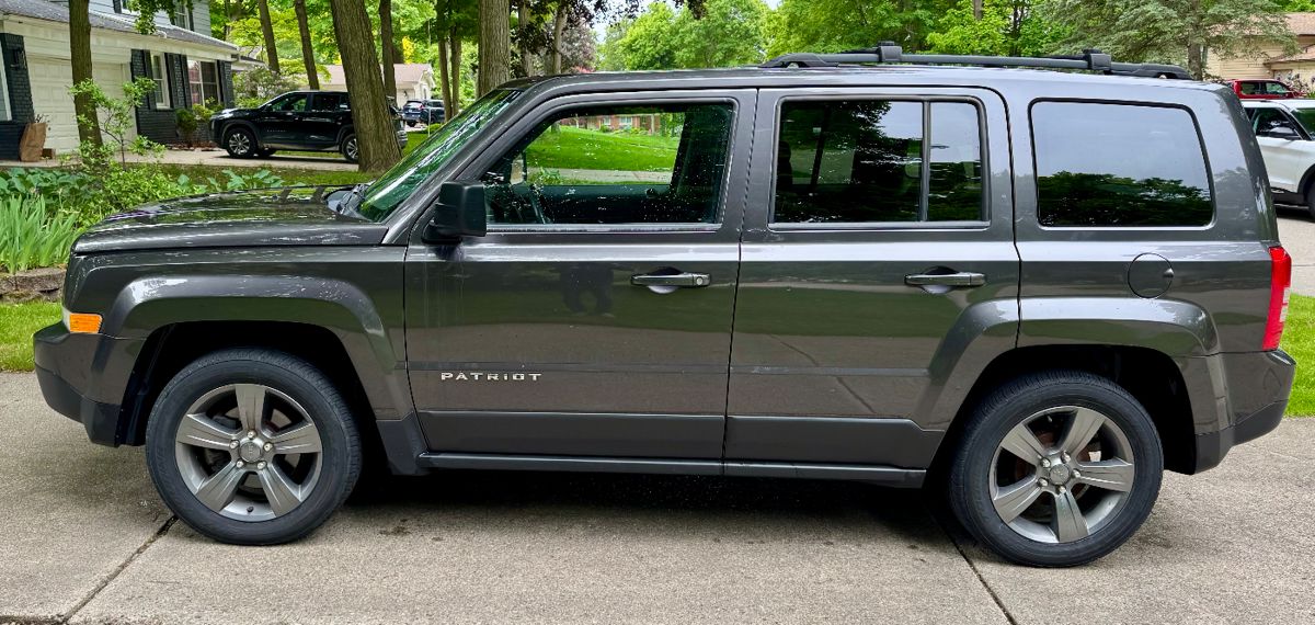 2014 Jeep Patriot High altitude edition!