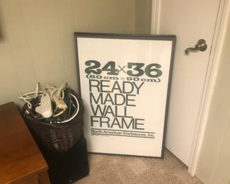 Wall poster frames!