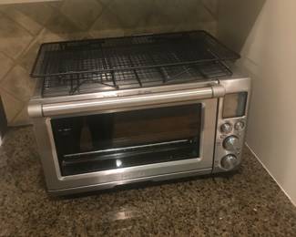 Toaster oven!