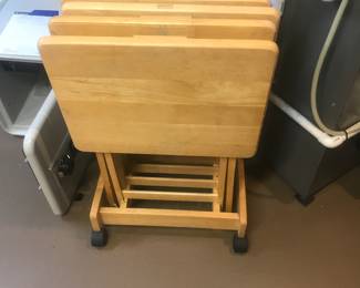 Tv tray set!