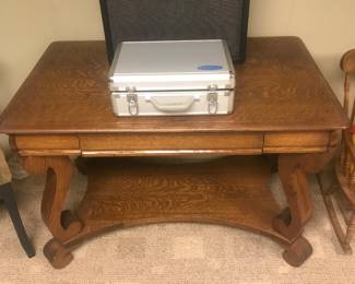 Wolverine library table!