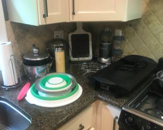 Small appliances!