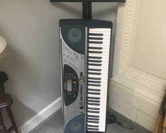 Yamaha keyboard!