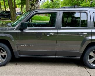2014 Jeep Patriot High altitude edition!