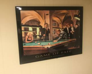 Framed and ready to hang!