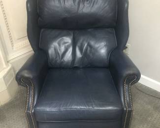 Blue recliner!