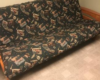 Futon couch!