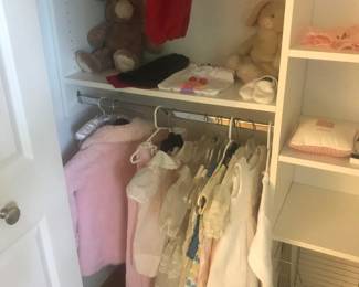 Even some childrens clothing!