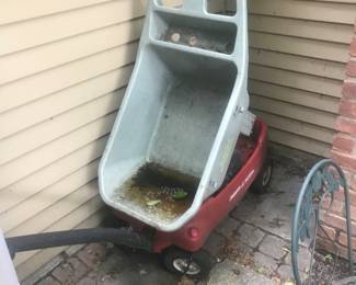 Garden cart and wagon!