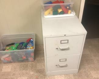 2 drawer file cabinet!