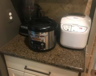 Additional small appliances!