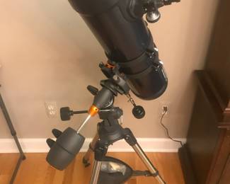 Ready to search for the stars!