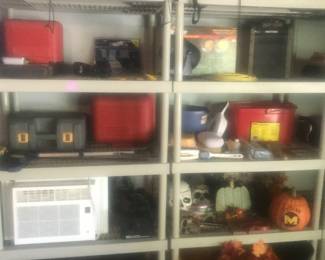 Power tools and camping chairs! Holiday!