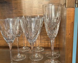 Crystal Wine Glasses