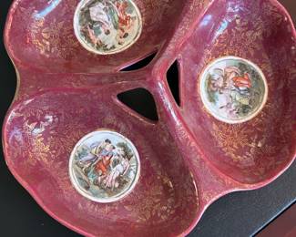Vintage Empire English Porcelain Dish