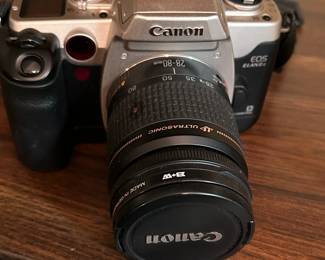Cannon Elan II EOS Camera