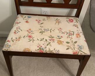 Vintage Vanity Chair