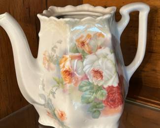 Great Selection of Handpainted and Porcelain Teapots and Tea Sets