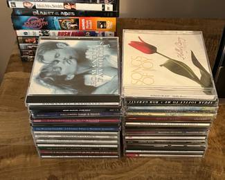 DVD Movies and CD's