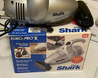 Shark Euro-Pro Vacuum