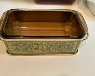 Vintage Pyrex Glass Loaf Pan