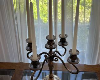Vintage Brass Candlebra