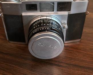 Olympus 35 Wide S Rangefinder Camera