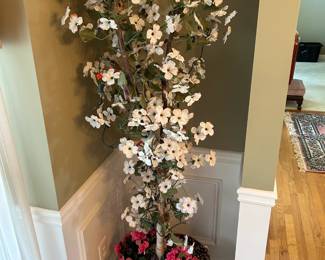 Large Decorative Silk Tree