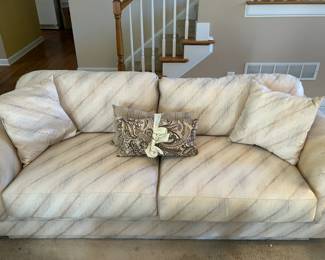 Matching Drexel Sofa Couch and Two Chairs