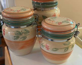 Gibson Ceramic Kitchen Canisters & Jars
