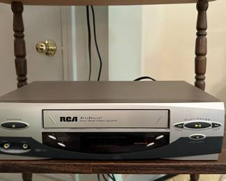 RCA VHS Player