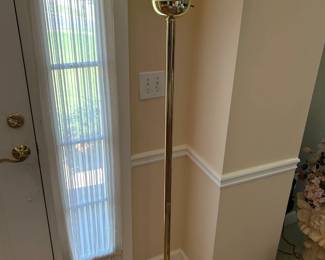 Pair of MCM Large Floor Lamps
