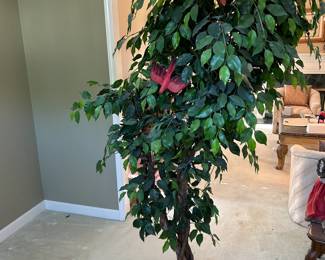 Large Decorative Silk Tree