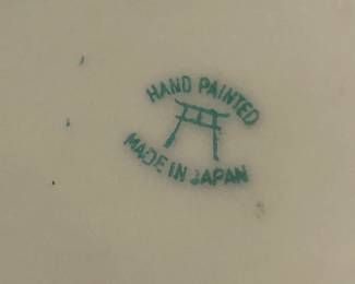 Hand Painted Japanese Tea Pot