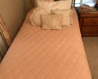 Twin Brass Beds