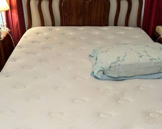Master Bedroom Set - Dresser, Mirror, Chest, Nightstands, Bed Frame, Mattress & Box Spring