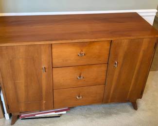 MCM Wood Buffet Cabinet