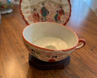 Antique Asian Teaset