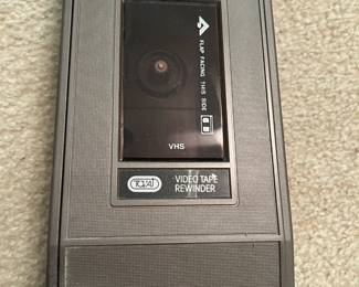 Video Tape (VHS) Rewinder