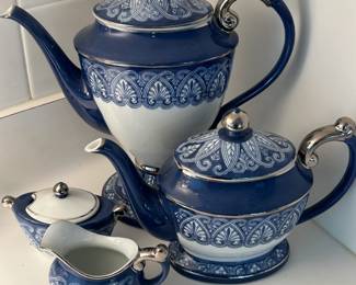 Bombay China Tea Set
